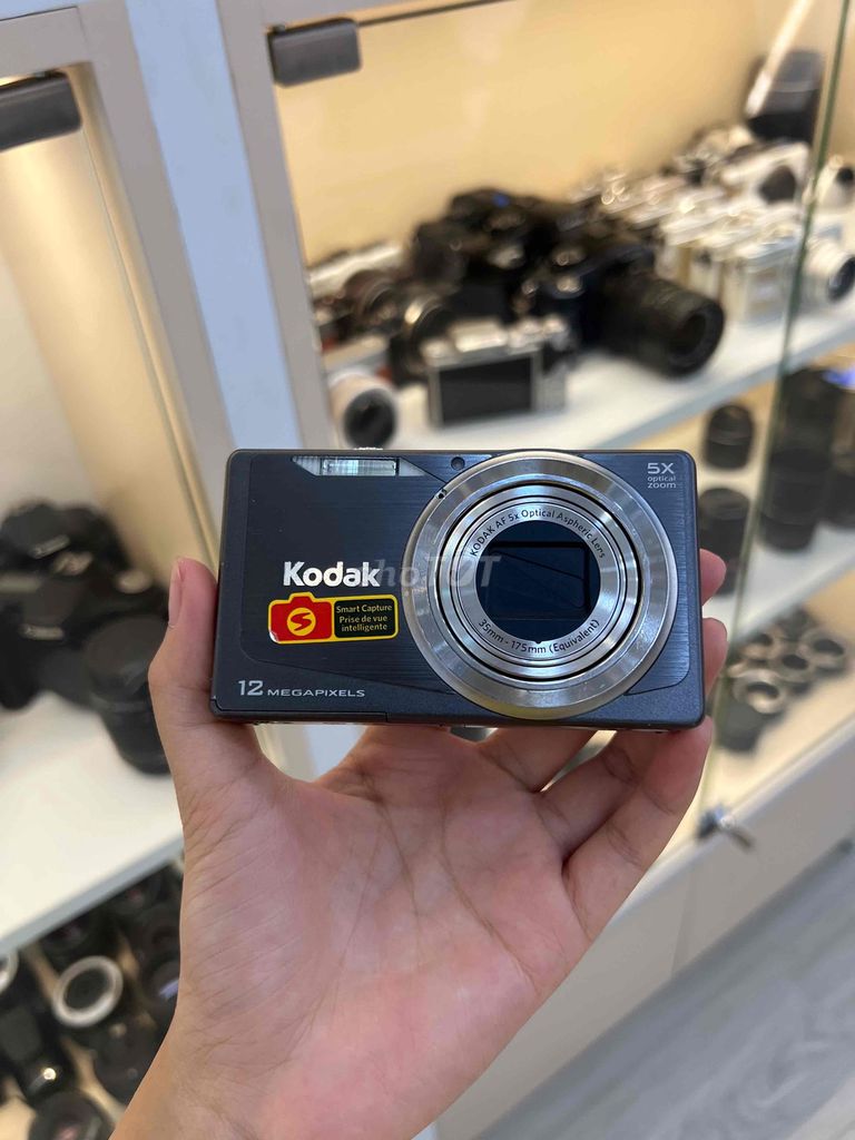 Máy ảnh Kodak EasyShare M381 Đen. Mua bán Máy ảnh, Máy quay tại Quận Phú Nhuận Tp Hồ Chí Minh được đăng bởi Khánh máy ảnh top 1 hình 1