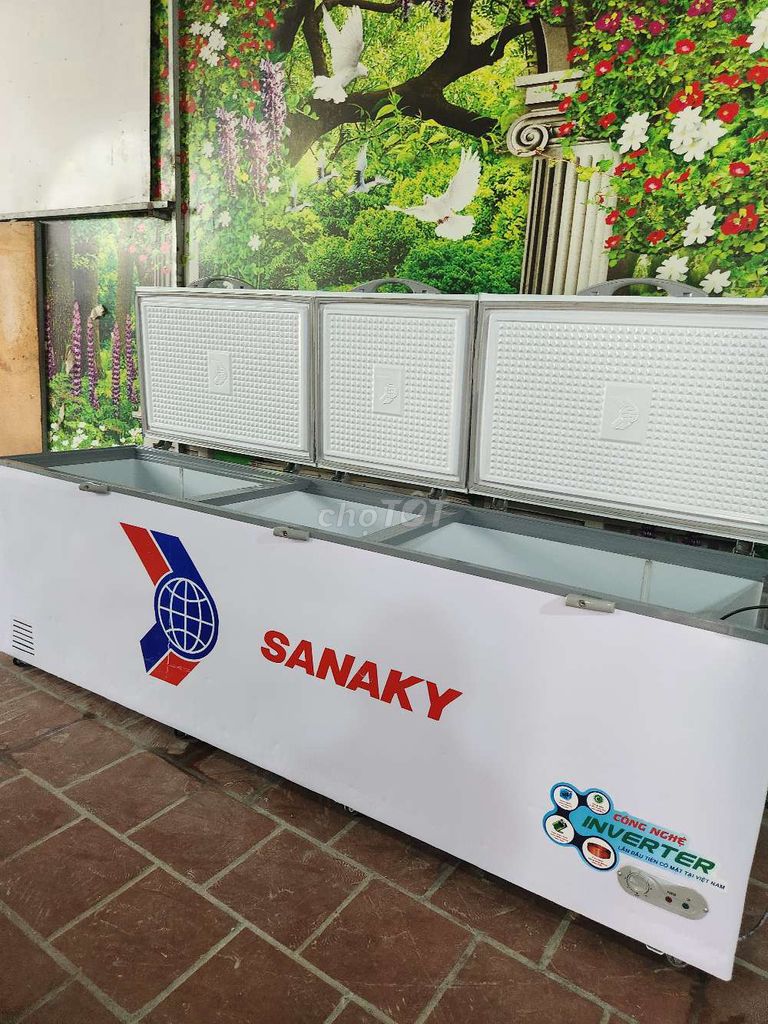 Tủ đông Sanaky 1300L Trắng. Mua bán Tủ lạnh tại Quận Tân Phú Tp Hồ Chí Minh được đăng bởi mai hình 1