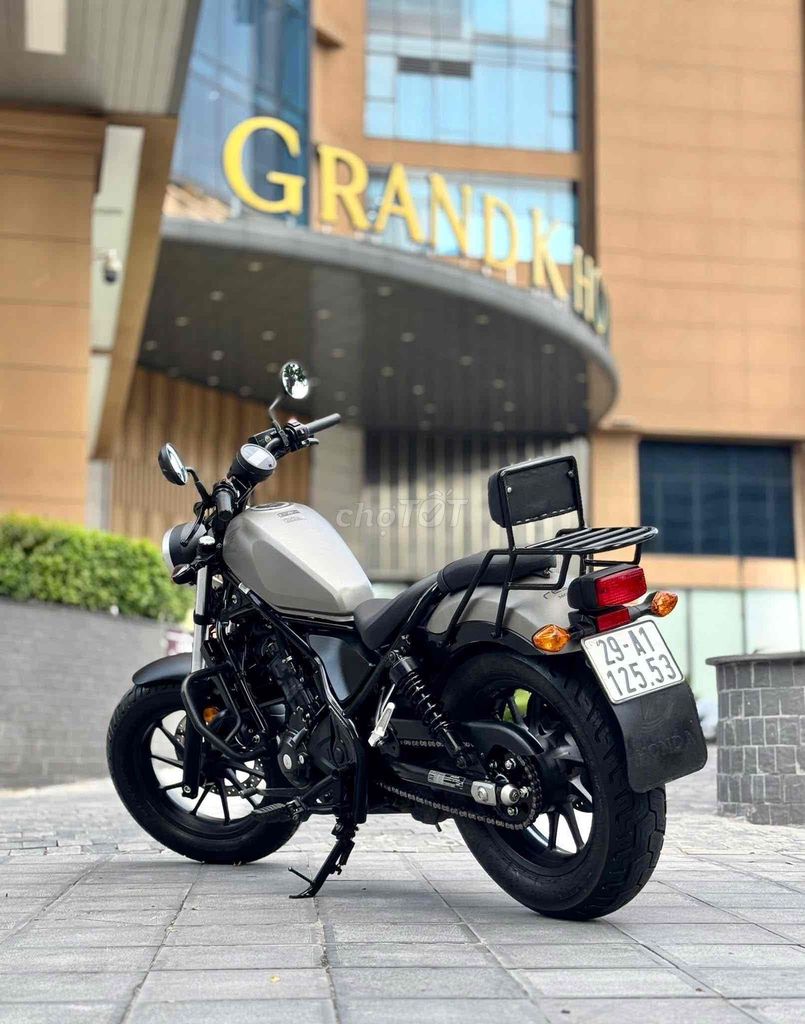 Honda Rebel 300 ABS. Mua bán Xe máy tại Quận Cầu Giấy Hà Nội được đăng bởi Tuấn Việt Motor hình 3