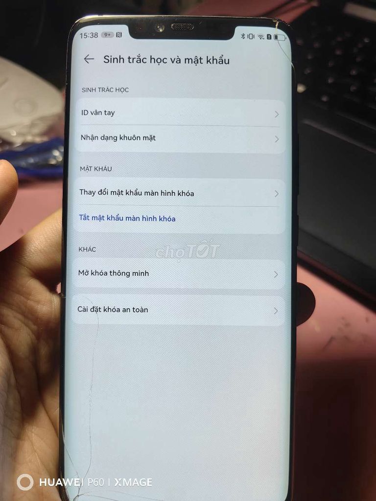 Huawei Mate 20 Pro 8/128. full cn. pin 5k. Mua bán Điện thoại tại Huyện Võ Nhai Thái Nguyên được đăng bởi Nguyễn Lường Anh hình 1