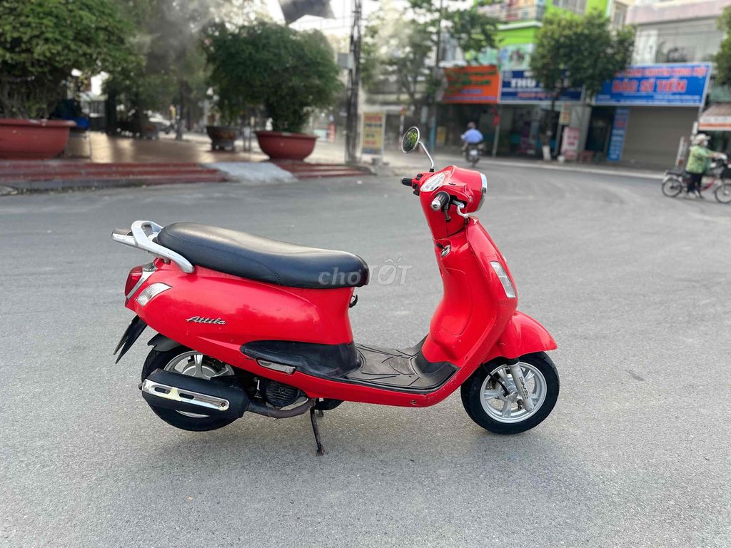 bán xe atila đẹp máy êm chức năng đầy đủ .. Mua bán Xe máy tại Thành phố Dĩ An Bình Dương được đăng bởi Thai Ha Motor hình 4