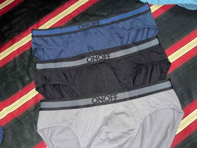 Quần lót nam ONOFF tam giác cotton. Mua bán Quần áo tại Quận 10 Tp Hồ Chí Minh được đăng bởi GutaStore