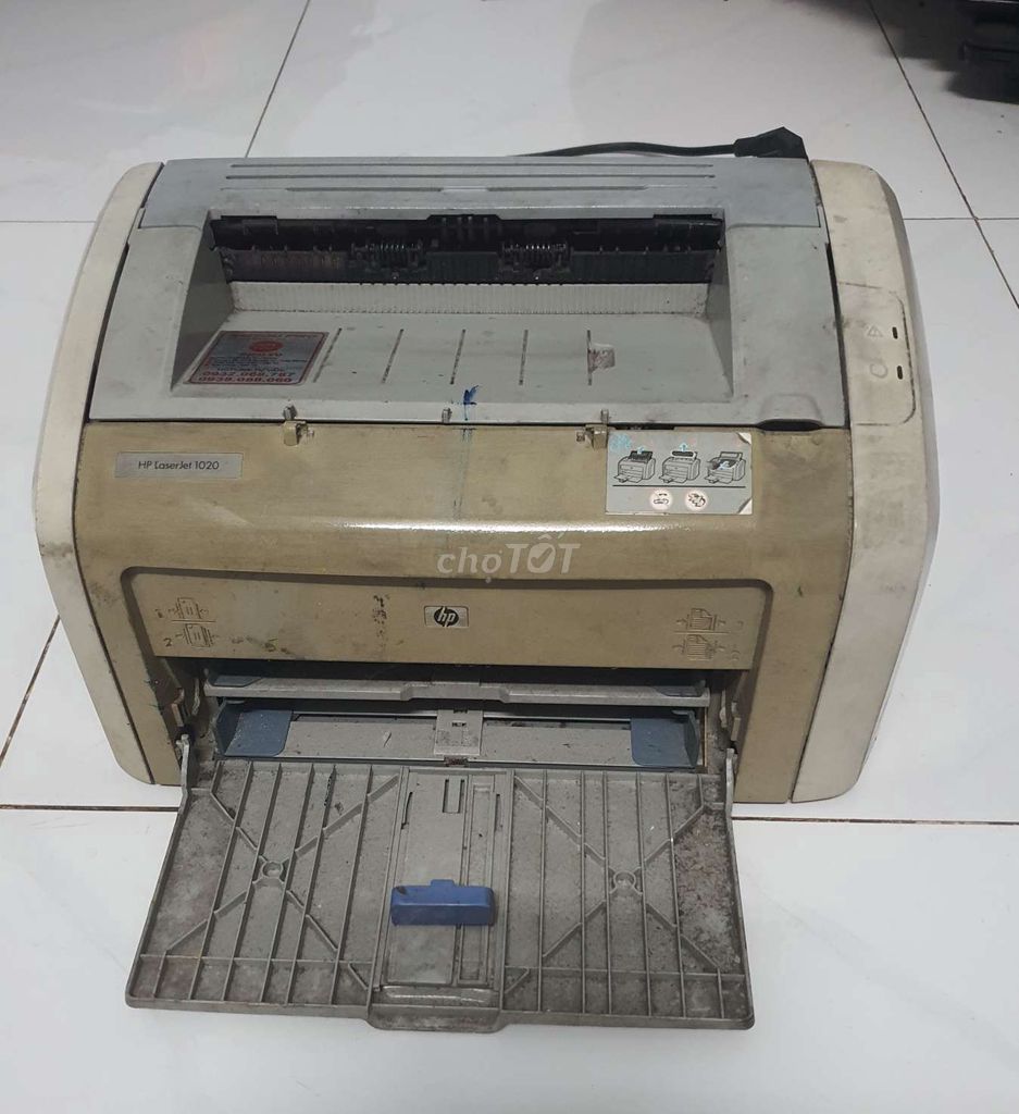 Máy in đen trắng HP 1020