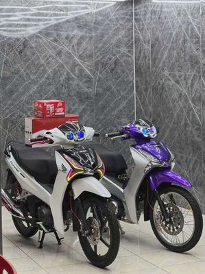 Honda Future Tím, Bạc