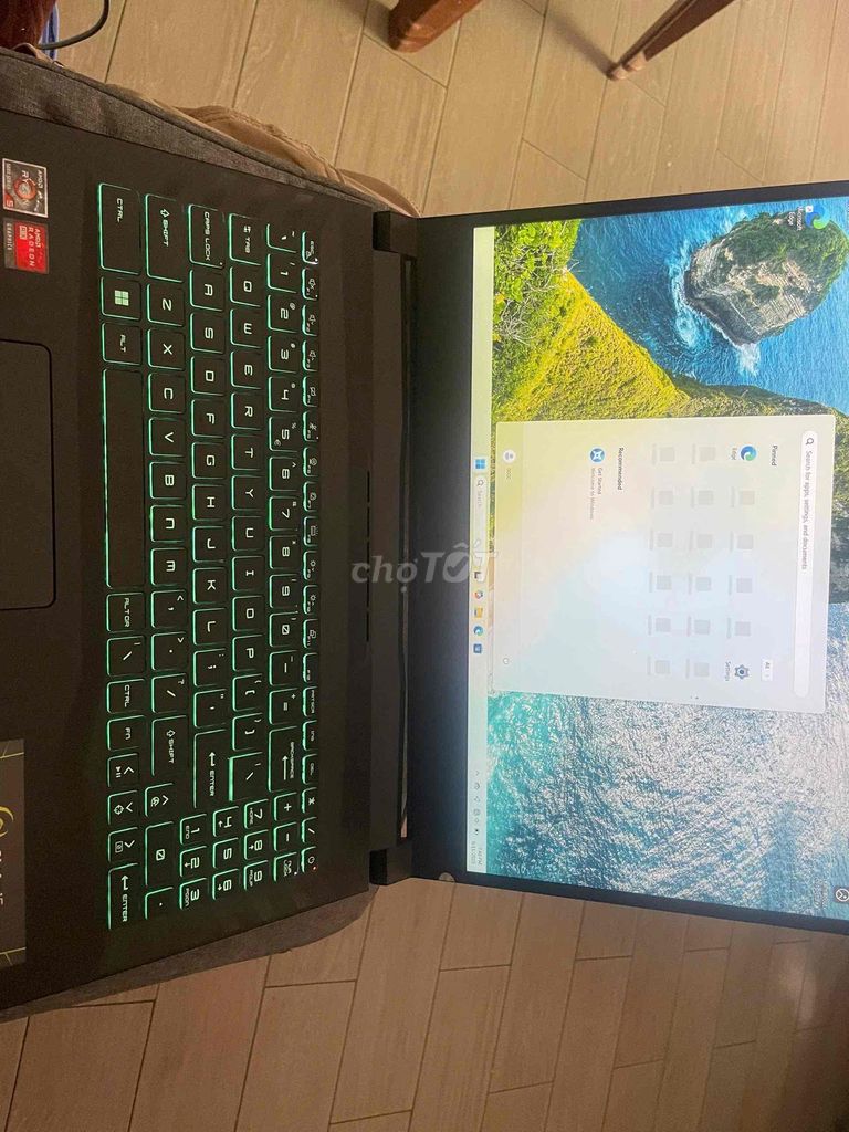 MSI ALPHA 15 B5EEK AMD Ryzen 5 32GB/512GB. Mua bán Laptop tại Thành phố Nha Trang Khánh Hòa được đăng bởi Nguyễn Hoàng hình 1