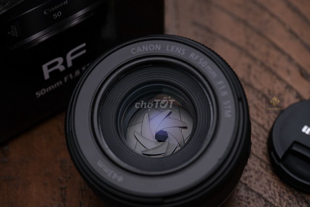 Ống kính Canon RF 50F1.8 STM Mới. Mua bán Máy ảnh, Máy quay tại Quận 3 Tp Hồ Chí Minh được đăng bởi NOVA HITECH hình 1