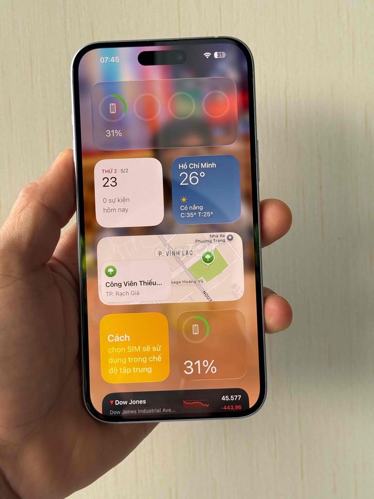 Apple iPhone 15 Plus Trắng Mỹ. Mua bán Điện thoại tại Thành phố Long Xuyên An Giang được đăng bởi HÀ NGUYỄN  hình 1