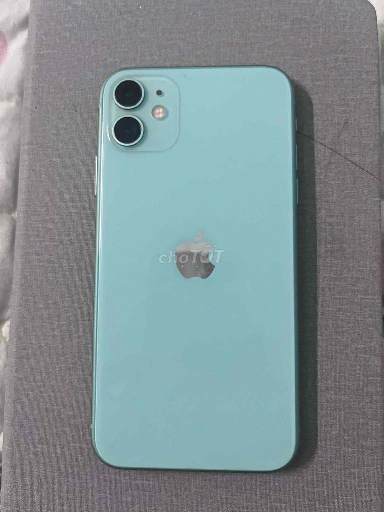 Apple iPhone 11 128GB Xanh ngọc. Mua bán Điện thoại tại Thị xã Bến Cát Bình Dương được đăng bởi đạt hình 1