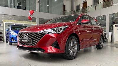 Hyundai Accent 2023 Đỏ