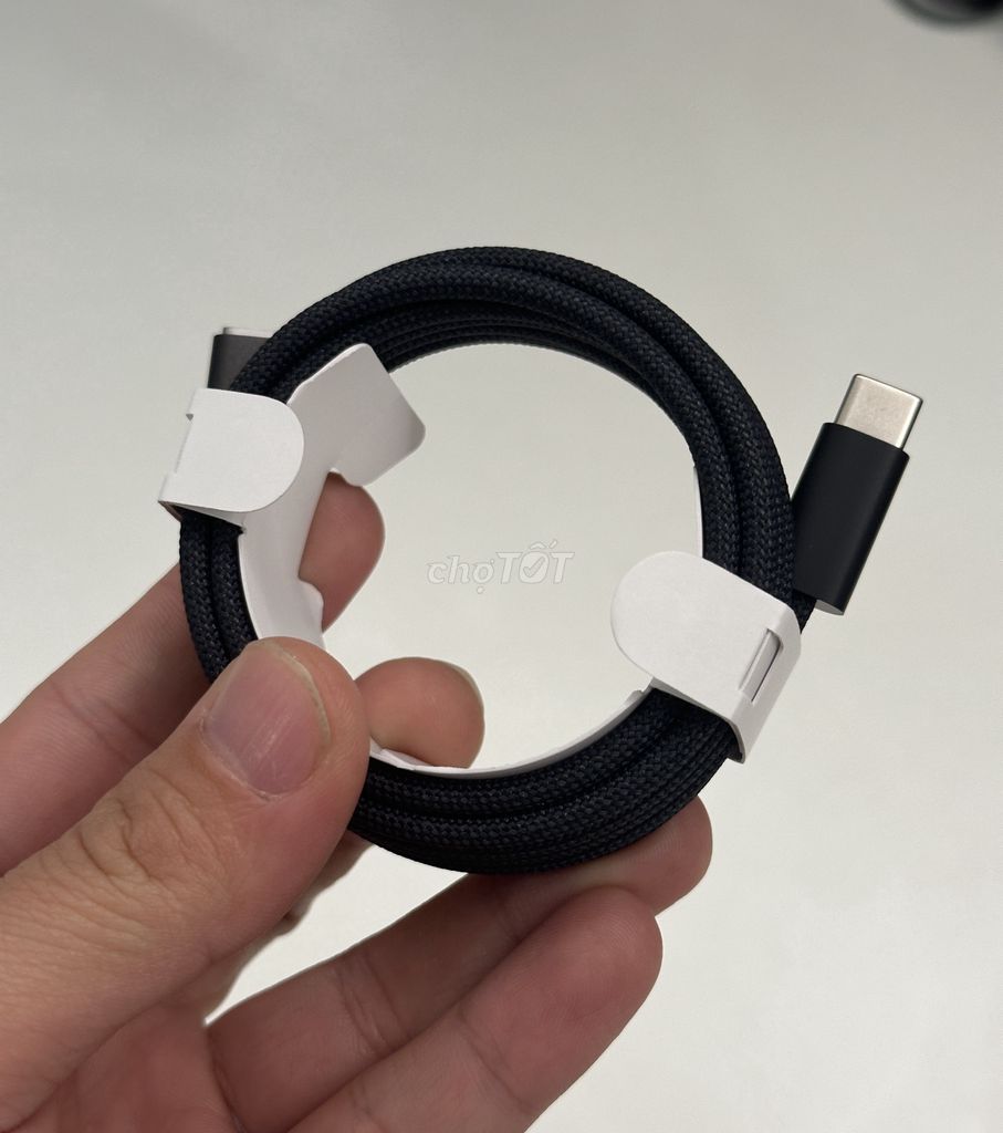 Cáp sạc Apple MagSafe 3 Đen chính hãng (New)