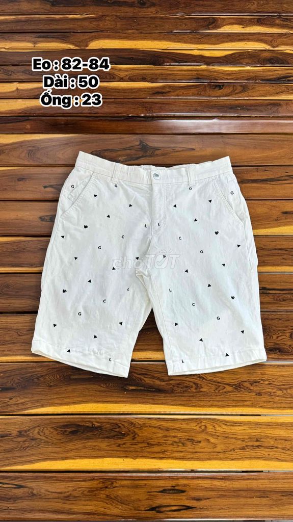 Quần short  Le Coq hoạ tiết thêu full. Mua bán Quần áo tại Thành phố Châu Đốc An Giang được đăng bởi Thành Danh hình 1
