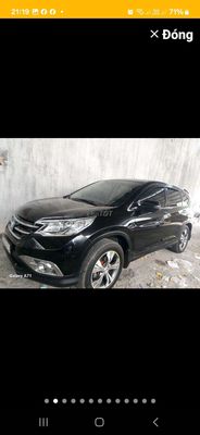 HONDA CRV XS2013