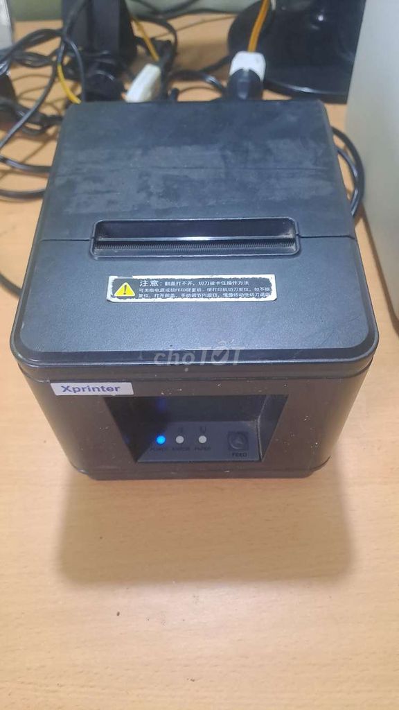 Máy in nhiệt Xprinter Đen. Mua bán Đồ dùng văn phòng tại Thành phố Buôn Ma Thuột Đắk Lắk được đăng bởi Trung hình 1