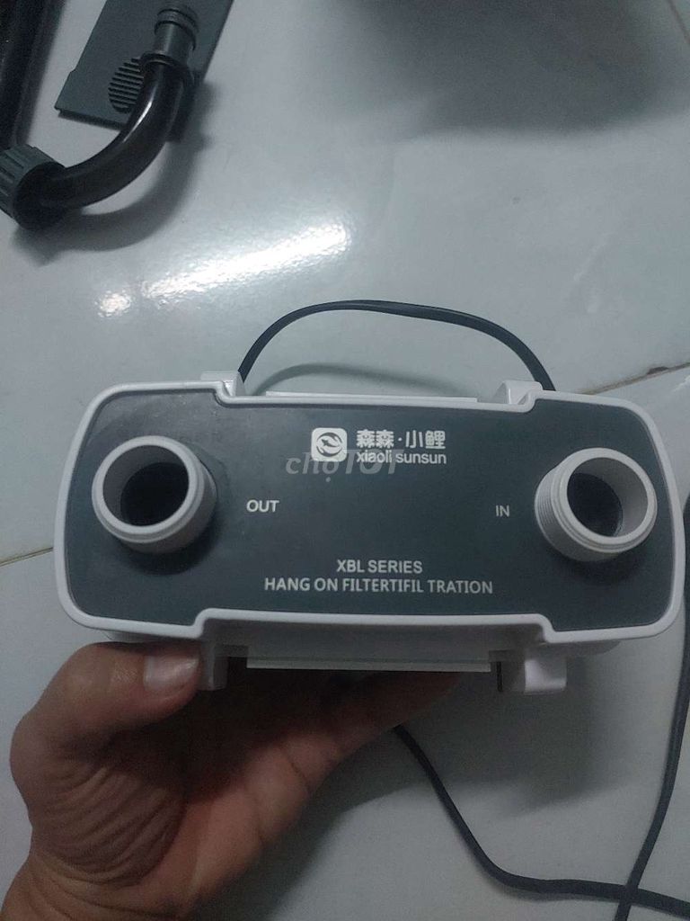Lọc treo bể cá Sunsun XBL Series. Mua bán Phụ kiện, Thức ăn, Dịch vụ tại Quận Bình Tân Tp Hồ Chí Minh được đăng bởi Kha Lê hình 1