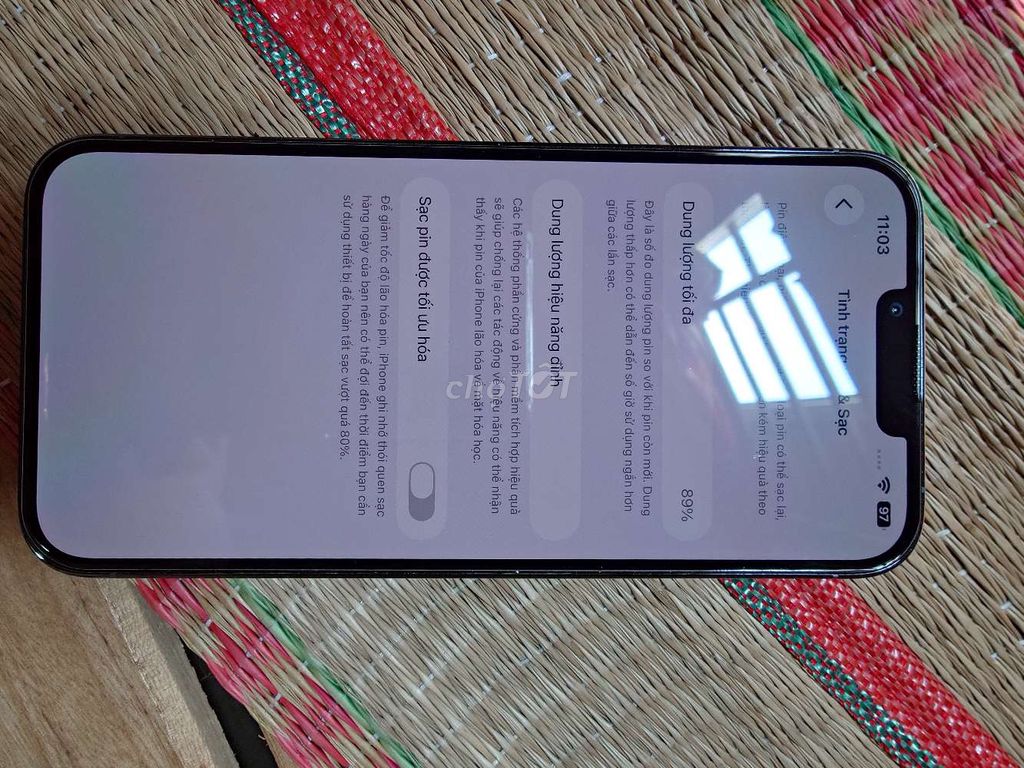 Apple iPhone 13 Pro Max Xanh Đã dùng. Mua bán Điện thoại tại Thị xã Bến Cát Bình Dương được đăng bởi tú tú hình 1