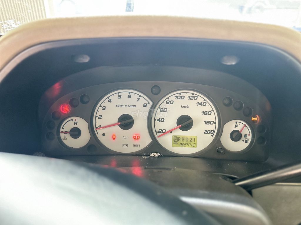 Ford Escape 2004 3.0 V6 - 182000 km. Mua bán Ô tô tại Thành phố Biên Hòa Đồng Nai được đăng bởi Trần Bá Dương hình 10