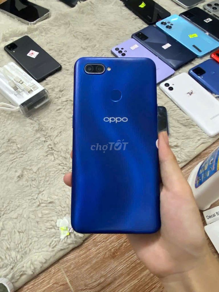 Oppo A12 3GB/32GB Full. Mua bán Điện thoại tại Thành phố Thủ Dầu Một Bình Dương được đăng bởi Phước Mobile hình 1