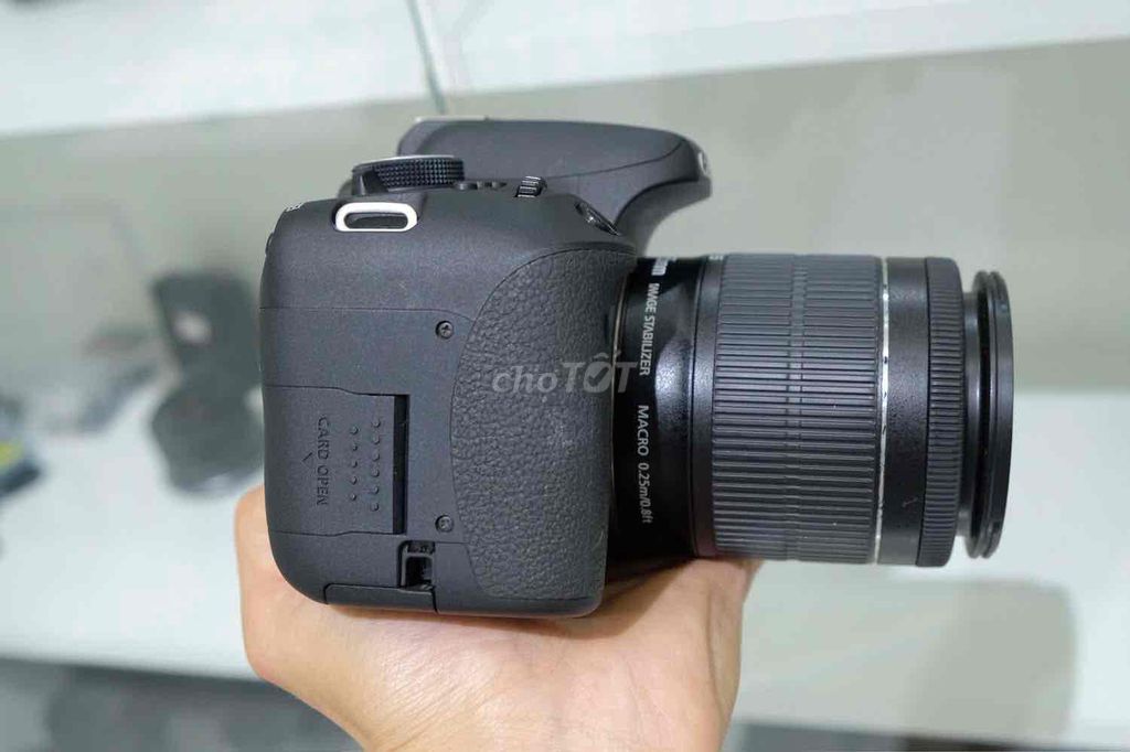 Máy ảnh Canon EOS 750D Đen. Mua bán Máy ảnh, Máy quay tại Huyện Côn Đảo Bà Rịa - Vũng Tàu được đăng bởi Lê Nguyên hình 1