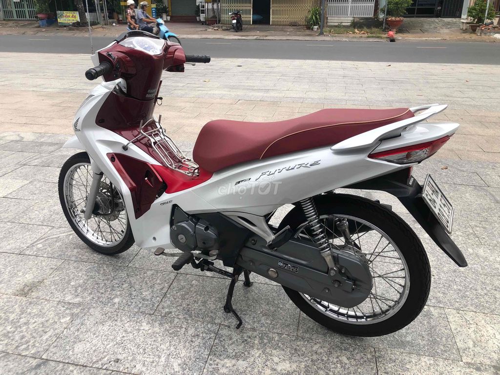 Honda Future 125 2020 Trắng Đỏ. Mua bán Xe máy tại Quận Thốt Nốt Cần Thơ được đăng bởi Nguyễn Văn Hải hình 3