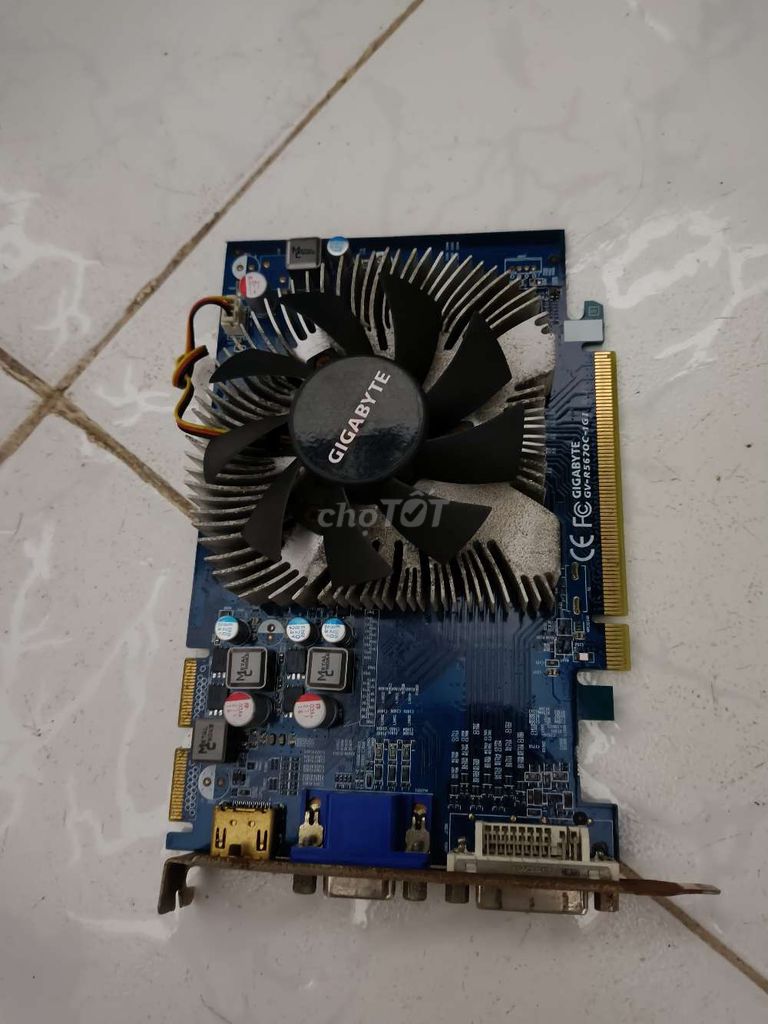 Main h81 hư, card rx 560 4gd vs card r5670c 1gb hư