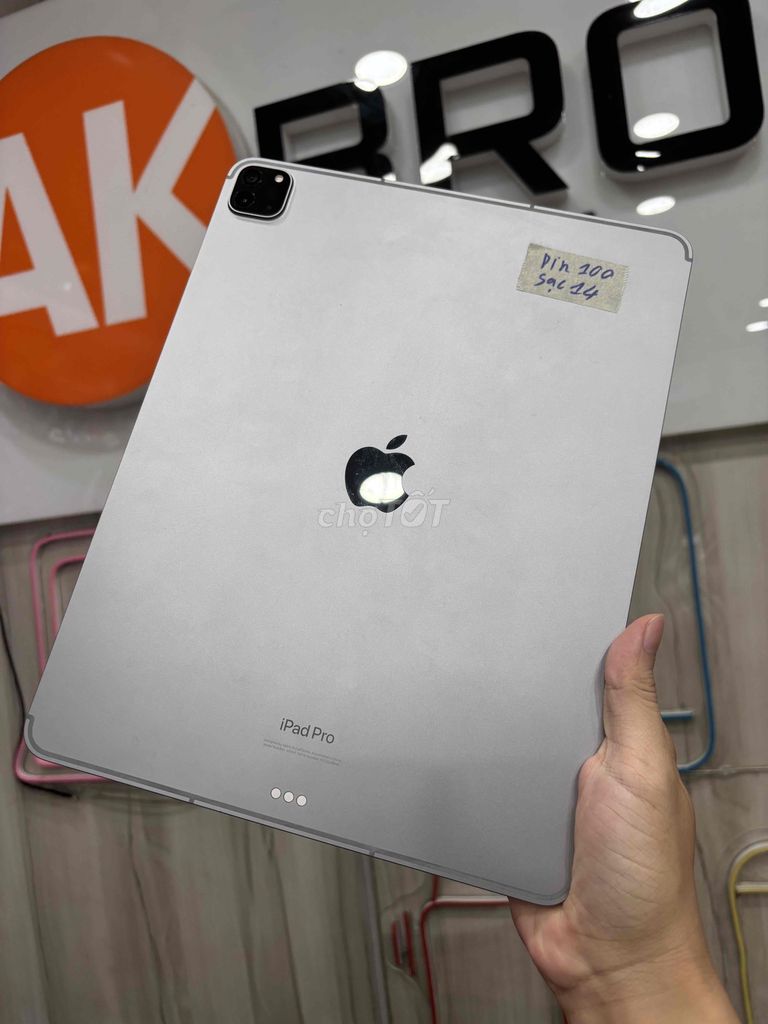 iPad Pro M2 256 12.9 WIFI+LTE MDM pin 100