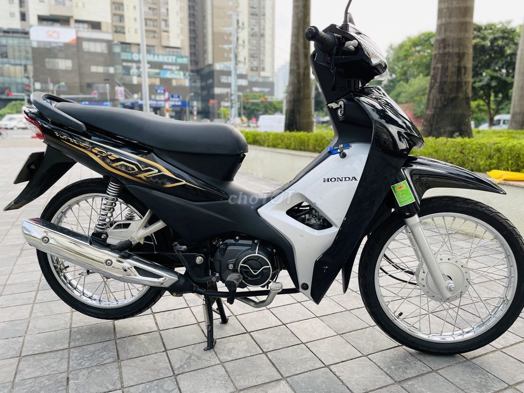 HONDA WAVE 110 MÀU ĐEN CHÍNH CHỦ  ĐK 2023. Mua bán Xe máy tại Quận Nam Từ Liêm Hà Nội được đăng bởi VIỆT ANH hình 5