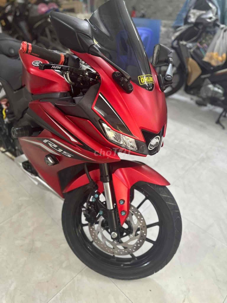 MOTO R15 2019 máy zin Biển tphcm. Mua bán Xe máy tại Quận 8 Tp Hồ Chí Minh được đăng bởi XE MÁY TRÍ HÀ hình 1