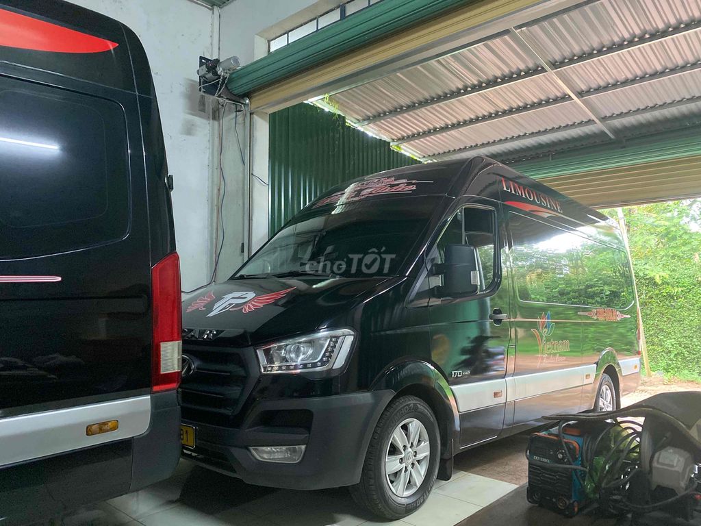 Hyundai Solati 2018 2.5 A2 - 500000 km. Mua bán Ô tô tại Thành phố Buôn Ma Thuột Đắk Lắk được đăng bởi nguyễn quang vinh hình 8