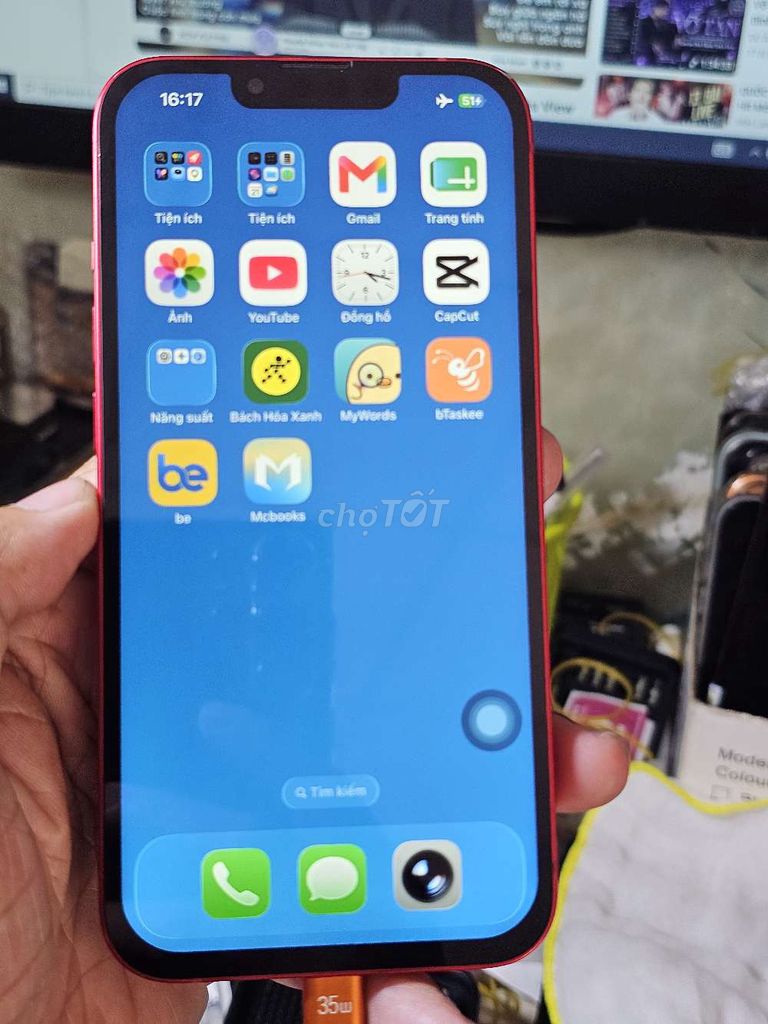  iPhone 13 128GB LLA mỹ . lướt web treo game . Mua bán Điện thoại tại Quận 8 Tp Hồ Chí Minh được đăng bởi Thiên Hòa mobile  hình 1