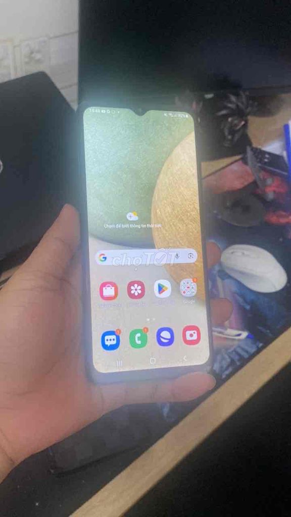 Samsung A12 4GB/128GB Đen Đã sử dụng. Mua bán Điện thoại tại Thành phố Buôn Ma Thuột Đắk Lắk được đăng bởi Phạm Minh Huy  hình 1