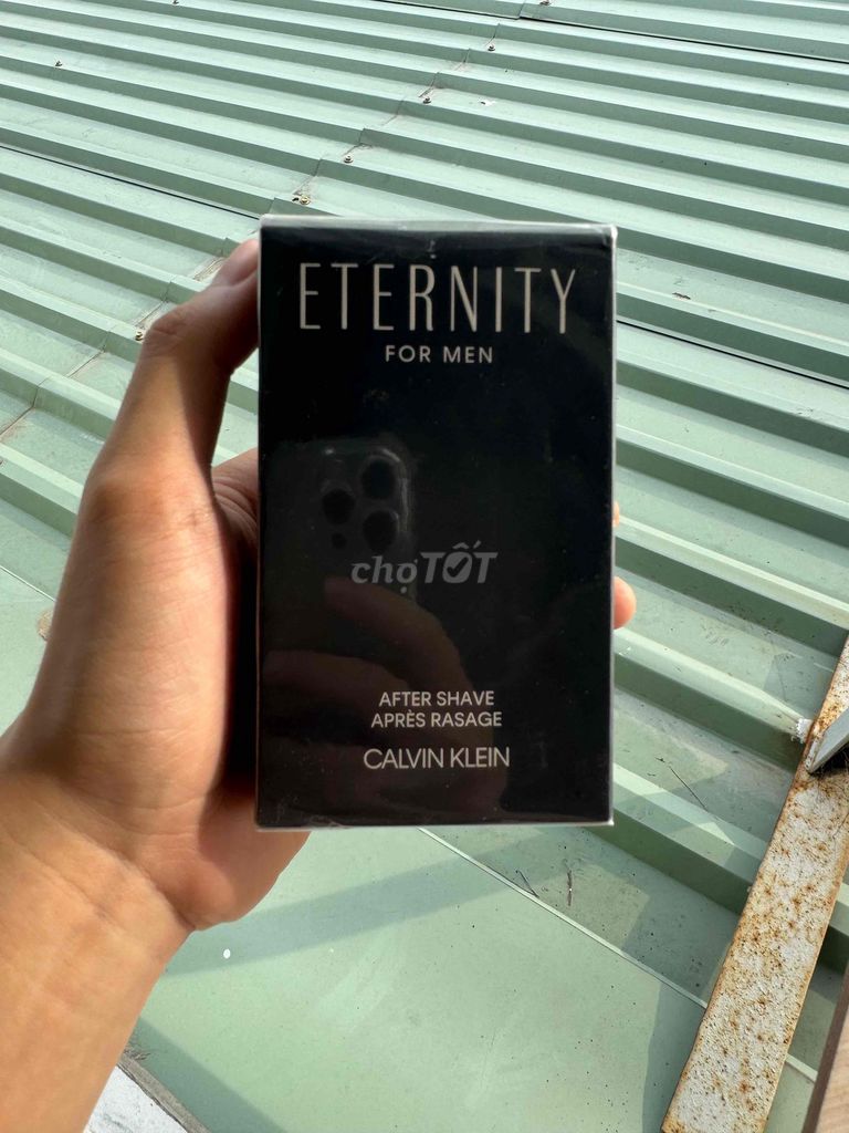 Nước hoa Calvin Klein Eternity Nam 100ml Mới. Mua bán Nước hoa tại Huyện Hóc Môn Tp Hồ Chí Minh được đăng bởi Trịnh Vũ Quốc Minh hình 1