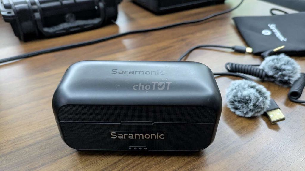 Microphone Saramonic . Mua bán Tivi, Âm thanh tại Quận Thanh Xuân Hà Nội được đăng bởi Duy Minh hình 1