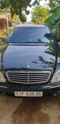 Mercedes-Benz S500 2001 Đen. Mua bán Ô tô tại Thành phố Thủ Đức Tp Hồ Chí Minh được đăng bởi Zico ham