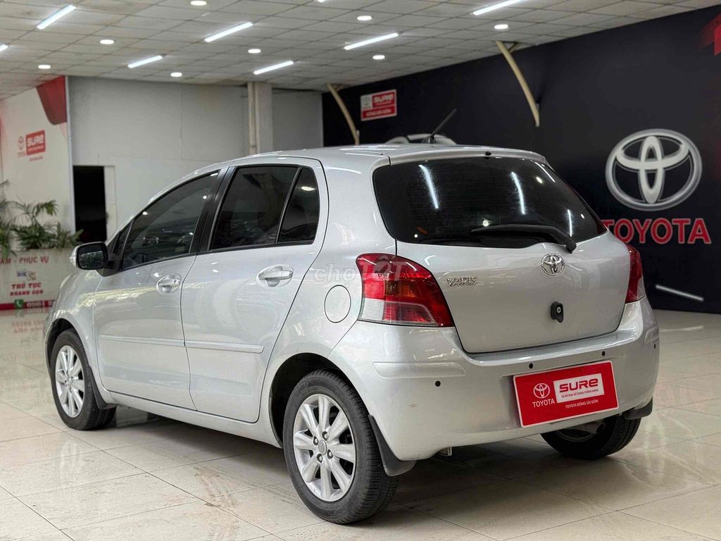 Toyota Yaris 2011 1.5 AT - 118800 km. Mua bán Ô tô tại Thành phố Thủ Đức Tp Hồ Chí Minh được đăng bởi Thùy Phương Toyota hình 4