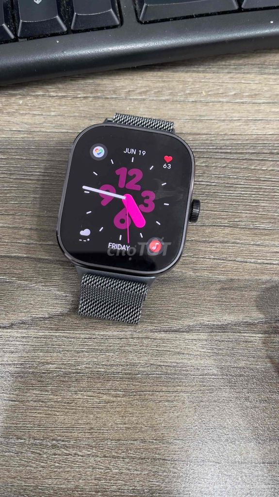 Xiaomi Redmi Watch 4 Xám. Mua bán Thiết bị đeo thông minh tại Quận Hoàng Mai Hà Nội được đăng bởi Hiển hình 1