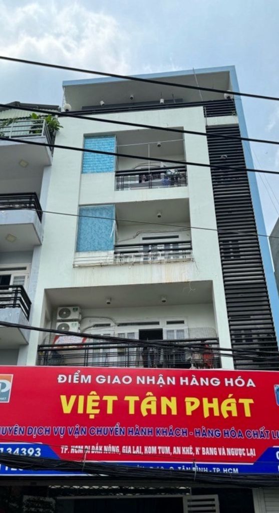 CHDV 20 PHÒNG - 106M2 - MẶT TIỀN PHƯỜNG 10, TÂN BÌNH - 19 TỶ (TL MẠNH)