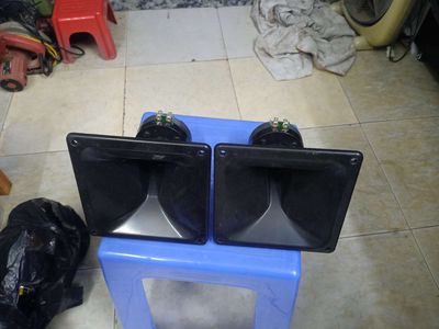 Đôi loa Tép họng kèn 16×16. Mua bán Tivi, Âm thanh tại Quận Ba Đình Hà Nội được đăng bởi phạm tiên