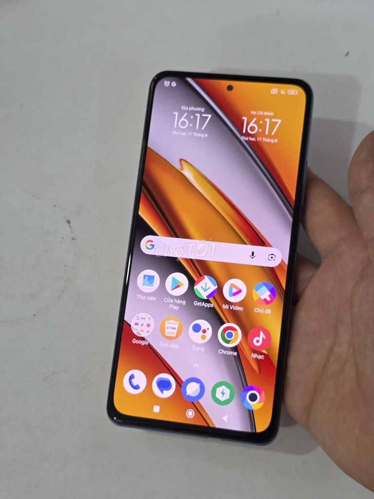 Xiaomi POCO F3 12GB 256GB Đa sắc Android. Mua bán Điện thoại tại Quận Cầu Giấy Hà Nội được đăng bởi chú Hùng 60t 163HQV hình 1