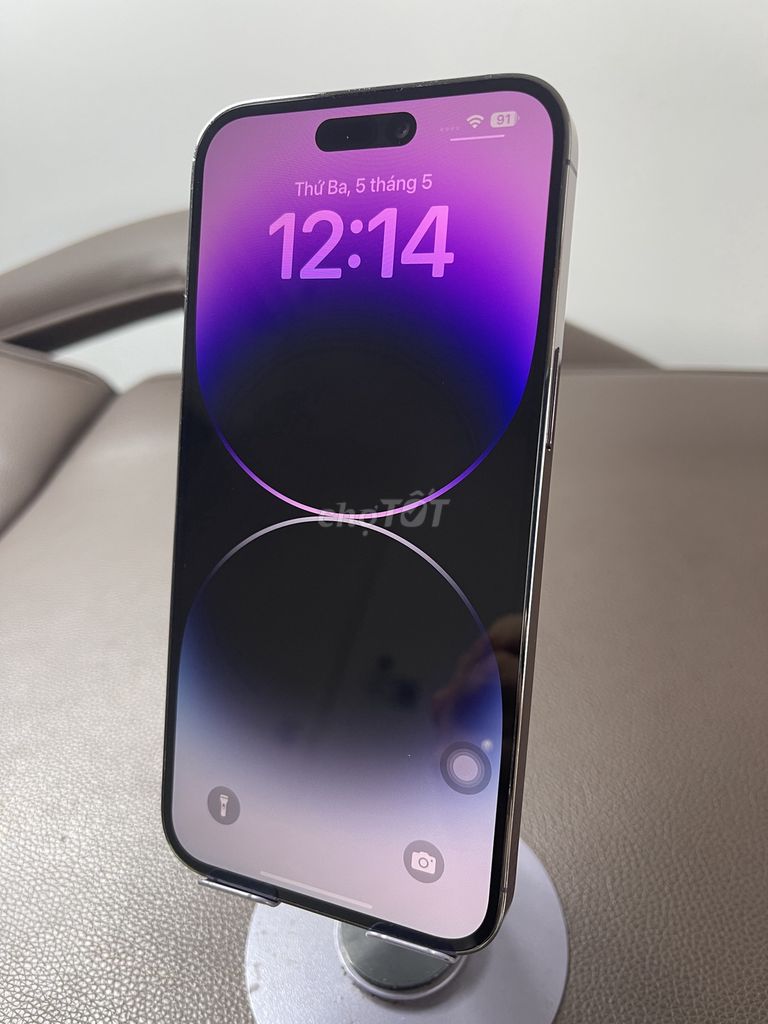 iPhone 14 Pro Max 256GB Tím 1 khe sim 1 esim zin. Mua bán Điện thoại tại Quận 7 Tp Hồ Chí Minh được đăng bởi Nguyen Minh Tam hình 1