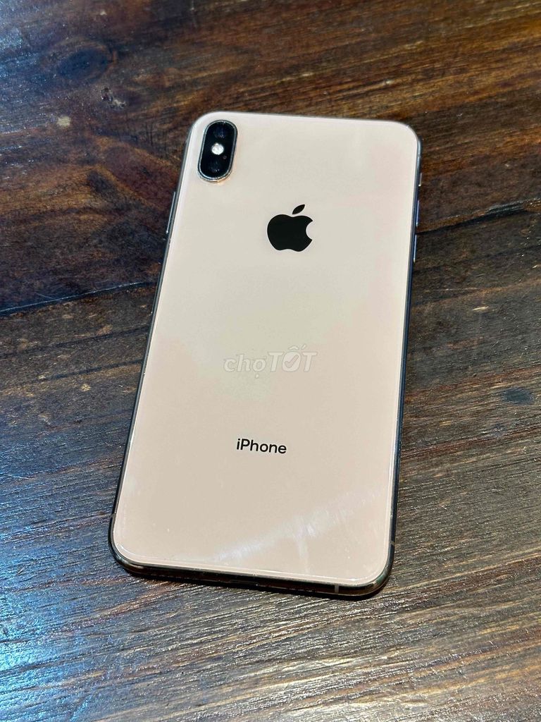 Apple iPhone Xs Max 256GB Lock Gold 98%. Mua bán Điện thoại tại Quận Cái Răng Cần Thơ được đăng bởi Ngân Long Trung hình 1