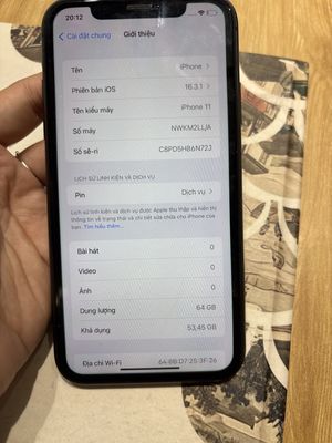 Bán nhanh em iphone 11 do muốn lên đời. Mua bán Điện thoại tại Quận Cầu Giấy Hà Nội được đăng bởi Đỗ Hoài Thương