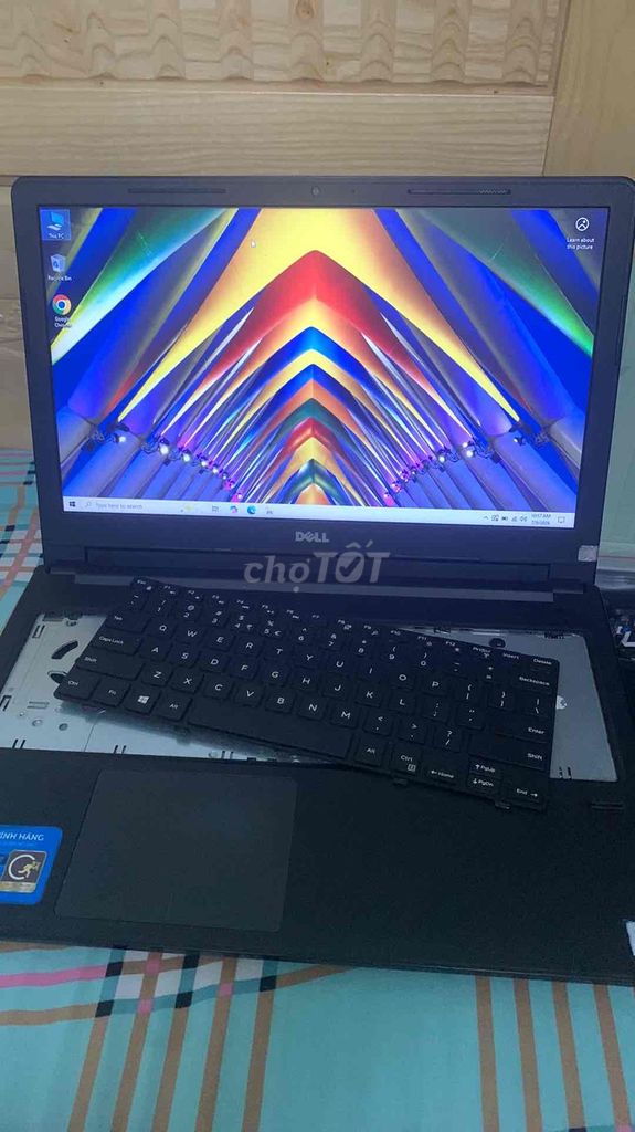 Dell Inspiron 3568 i5 th7 8GB/240GB SSD+500GB HDD. Mua bán Laptop tại Quận 10 Tp Hồ Chí Minh được đăng bởi VõHữu hình 1