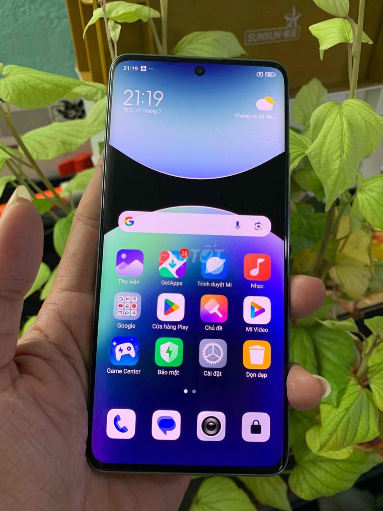 Xiaomi Note 14 Pro Plus 5G Xanh 8GB/256GB 2 sim 5G. Mua bán Điện thoại tại Quận Bình Tân Tp Hồ Chí Minh được đăng bởi Lâm Phong hình 1