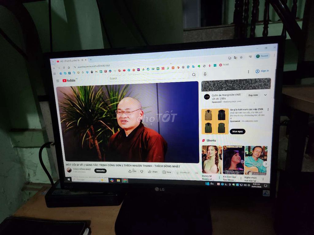 Màn hình LG 20 inch IPS Đã sử dụng. Mua bán Phụ kiện (Màn hình, Chuột...) tại Thành phố Vĩnh Yên Vĩnh Phúc được đăng bởi Thái hình 1