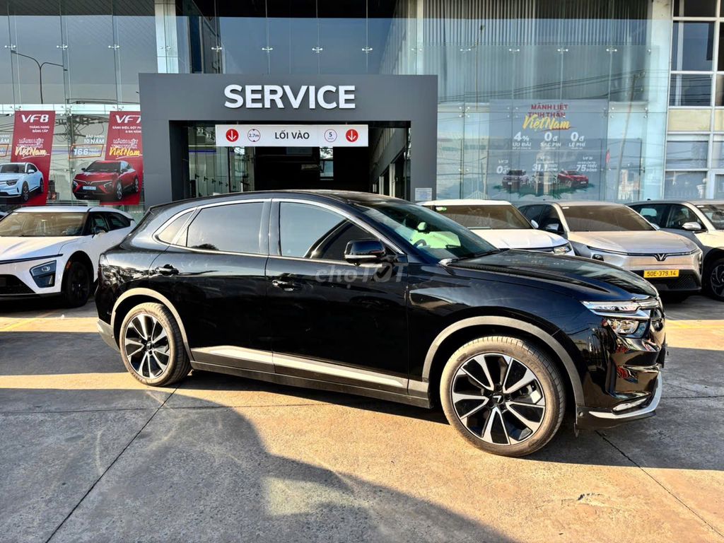 VinFast VF8 PLUS 2023 màu Đen FULL Adas. Mua bán Ô tô tại Quận 12 Tp Hồ Chí Minh được đăng bởi Vinfast GF hình 3