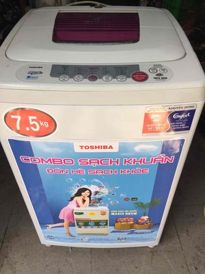 Thanh lý máy giặt Tóhiba 7,5kg