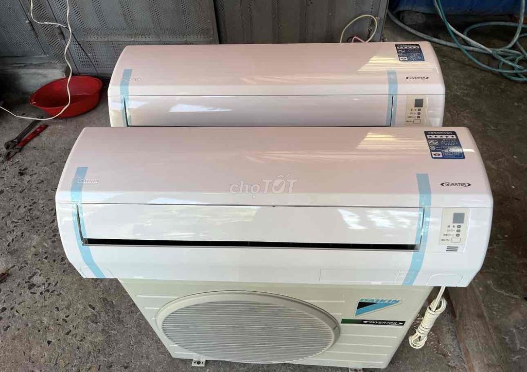 Máy lạnh Daikin Inverter 1-2 HP -RD9992. Mua bán Máy lạnh, điều hoà tại Quận Gò Vấp Tp Hồ Chí Minh được đăng bởi Máy Lạnh Cũ có inverter ảnh thực tế hình 1