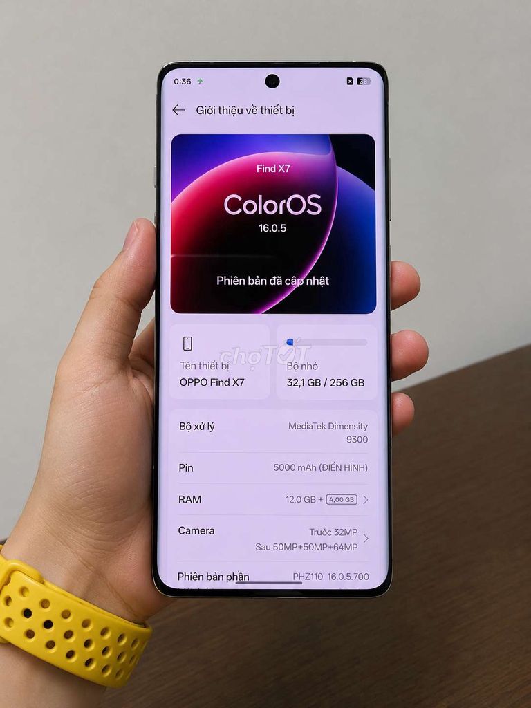 OPPO Find X7 . Mua bán Điện thoại tại Quận Ninh Kiều Cần Thơ được đăng bởi  Nguyễn  hình 1