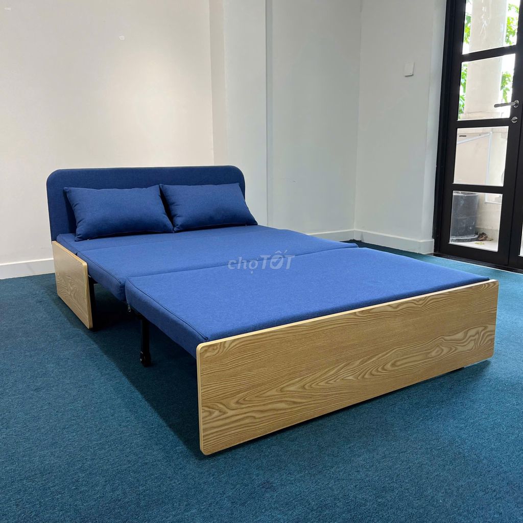 Sofa giường đa năng SmartFurni SMF17A. Mua bán Giường, chăn ga gối nệm tại Quận Gò Vấp Tp Hồ Chí Minh được đăng bởi Thuỳ Dương hình 2