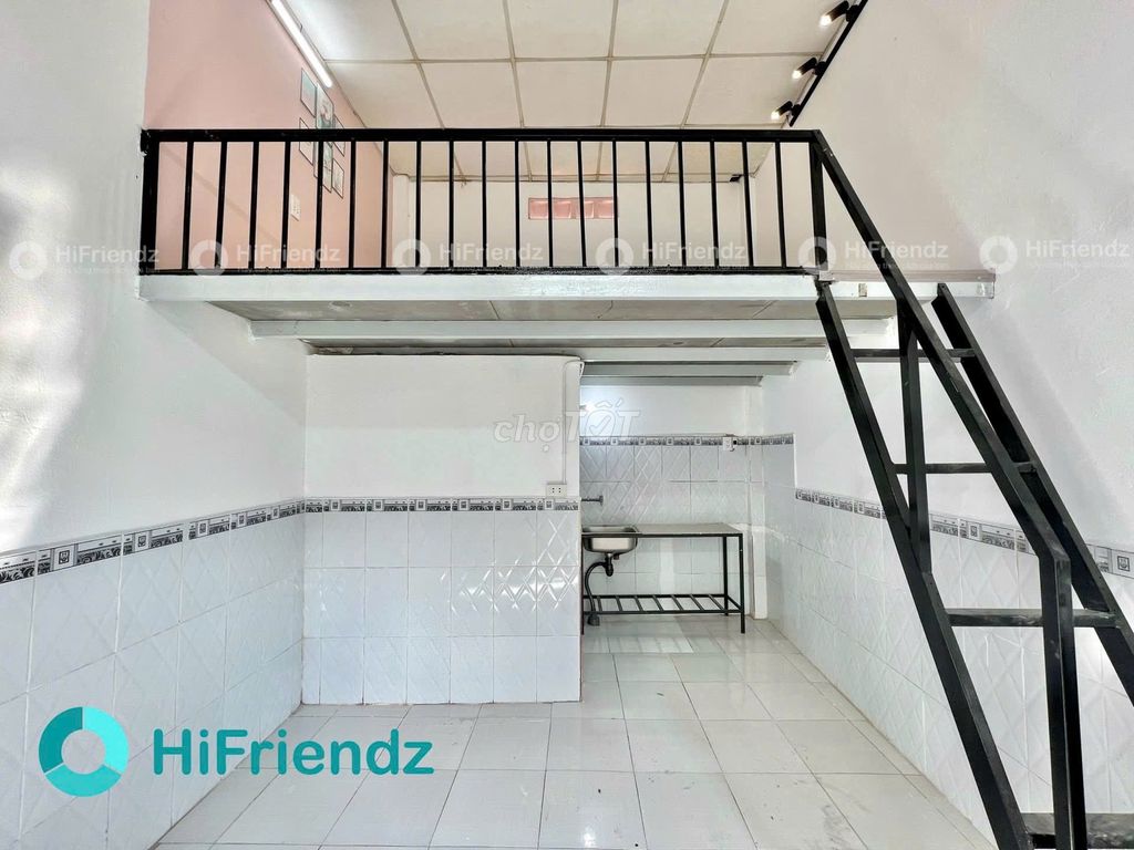 Hình ảnh phòng trọ Phòng trọ 30m2 Phạm Hữu Lầu Quận 7 có gác